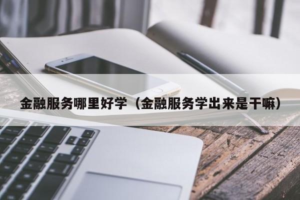 金融服务哪里好学（金融服务学出来是干嘛）