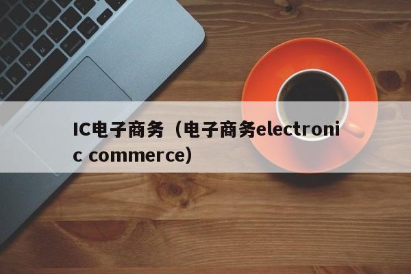 IC电子商务（电子商务electronic commerce）