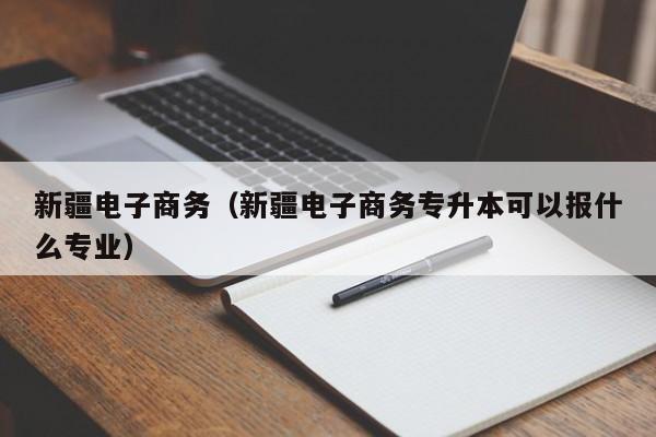 新疆电子商务（新疆电子商务专升本可以报什么专业）