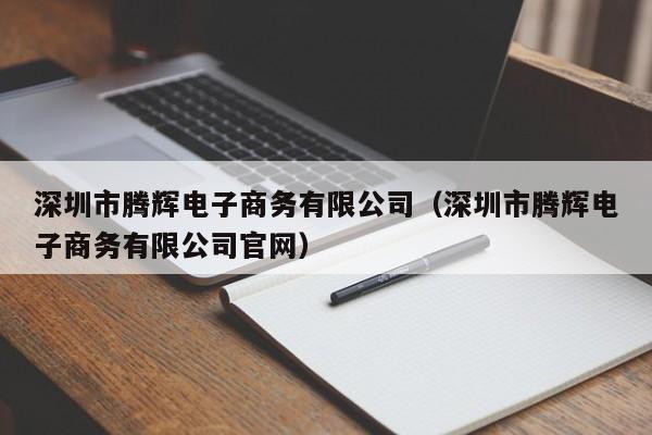 深圳市腾辉电子商务有限公司（深圳市腾辉电子商务有限公司官网）