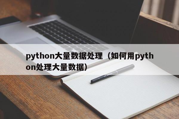 python大量数据处理（如何用python处理大量数据）