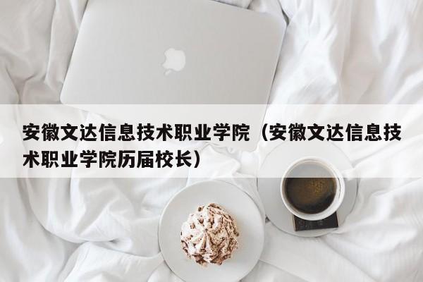 安徽文达信息技术职业学院（安徽文达信息技术职业学院历届校长）